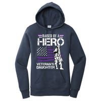 Veteran Daughter Month Of The Military Child Army Women's Pullover Hoodie