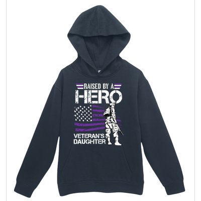 Veteran Daughter Month Of The Military Child Army Urban Pullover Hoodie