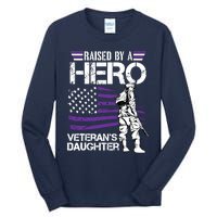 Veteran Daughter Month Of The Military Child Army Tall Long Sleeve T-Shirt