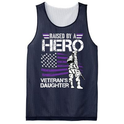 Veteran Daughter Month Of The Military Child Army Mesh Reversible Basketball Jersey Tank