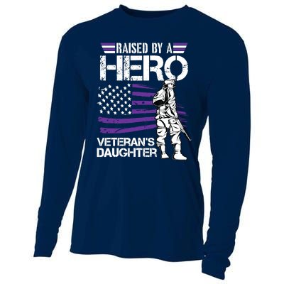 Veteran Daughter Month Of The Military Child Army Cooling Performance Long Sleeve Crew