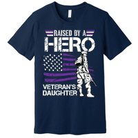 Veteran Daughter Month Of The Military Child Army Premium T-Shirt