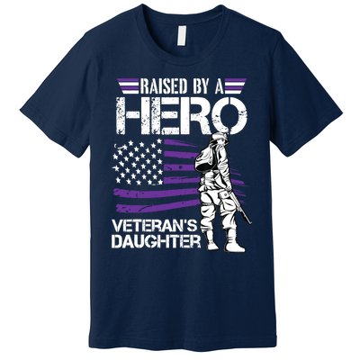 Veteran Daughter Month Of The Military Child Army Premium T-Shirt