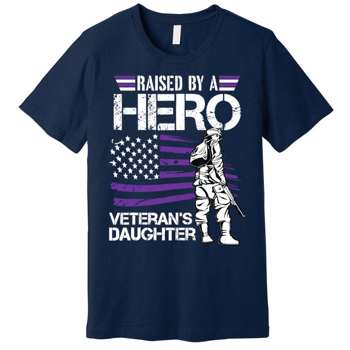 Veteran Daughter Month Of The Military Child Army Premium T-Shirt