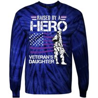 Veteran Daughter Month Of The Military Child Army Tie-Dye Long Sleeve Shirt