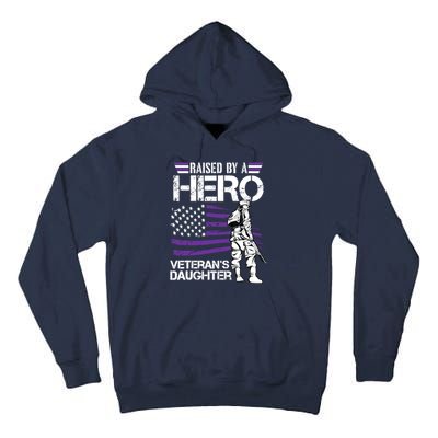 Veteran Daughter Month Of The Military Child Army Tall Hoodie