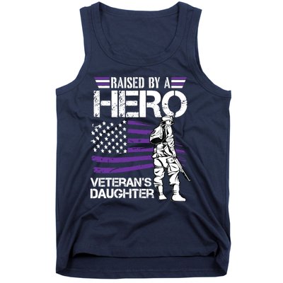 Veteran Daughter Month Of The Military Child Army Tank Top