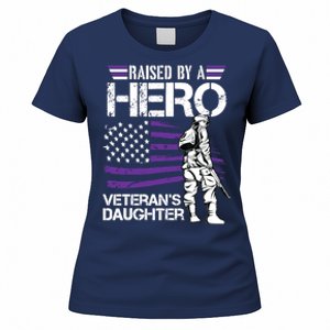 Veteran Daughter Month Of The Military Child Army Women's T-Shirt