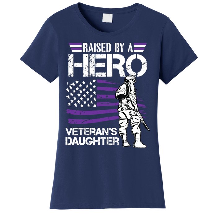 Veteran Daughter Month Of The Military Child Army Women's T-Shirt