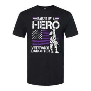 Veteran Daughter Month Of The Military Child Army Softstyle CVC T-Shirt