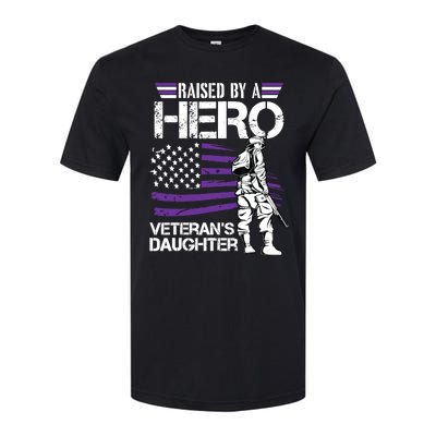 Veteran Daughter Month Of The Military Child Army Softstyle CVC T-Shirt