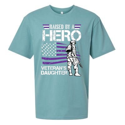 Veteran Daughter Month Of The Military Child Army Sueded Cloud Jersey T-Shirt