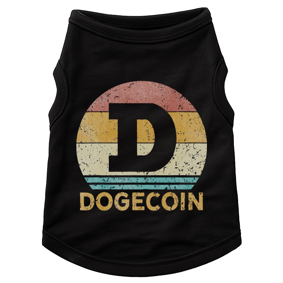Vintage Dogecoin Miner Dogecoin Doggie Tank