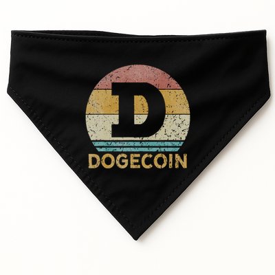 Vintage Dogecoin Miner Dogecoin USA-Made Doggie Bandana