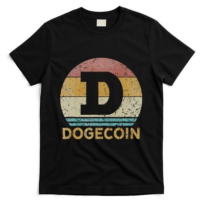 Vintage Dogecoin Miner Dogecoin T-Shirt