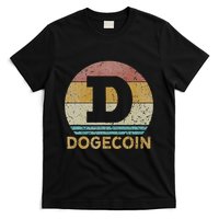 Vintage Dogecoin Miner Dogecoin T-Shirt