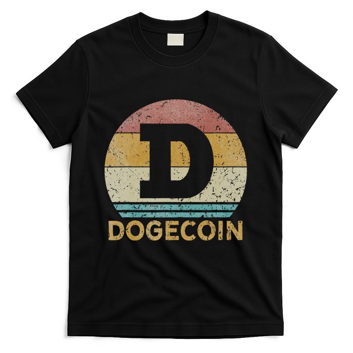 Vintage Dogecoin Miner Dogecoin T-Shirt