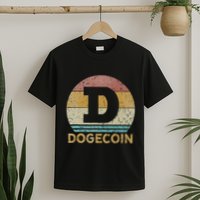 Vintage Dogecoin Miner Dogecoin T-Shirt