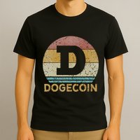 Vintage Dogecoin Miner Dogecoin T-Shirt