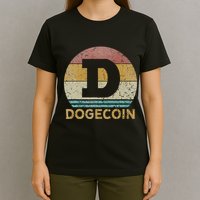 Vintage Dogecoin Miner Dogecoin T-Shirt