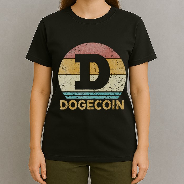 Vintage Dogecoin Miner Dogecoin T-Shirt
