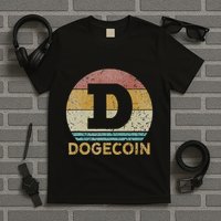 Vintage Dogecoin Miner Dogecoin T-Shirt