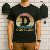 Vintage Dogecoin Miner Dogecoin T-Shirt