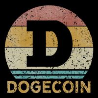 Vintage Dogecoin Miner Dogecoin T-Shirt