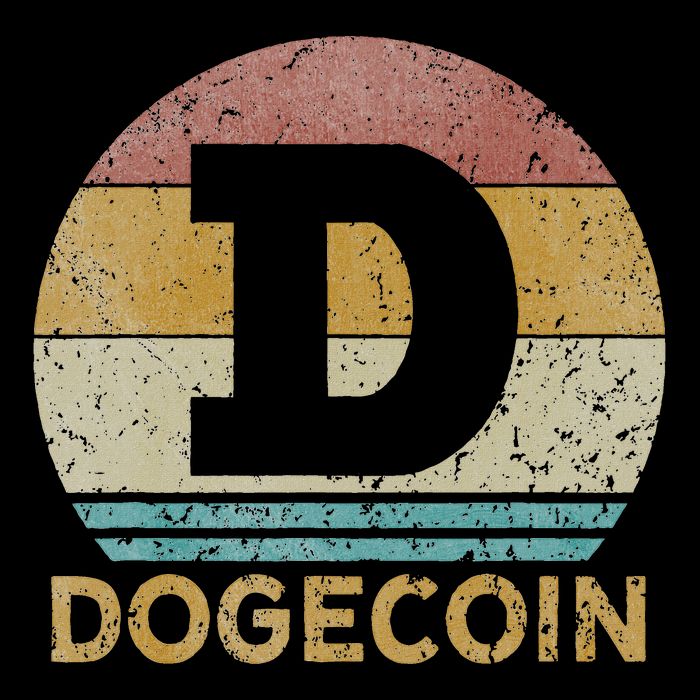 Vintage Dogecoin Miner Dogecoin T-Shirt