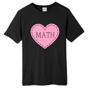 Valentine's Day Math Heart Design Cool Gift Tall Fusion ChromaSoft Performance T-Shirt