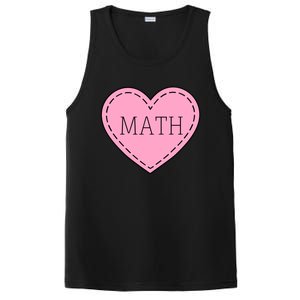 Valentine's Day Math Heart Design Cool Gift PosiCharge Competitor Tank