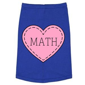 Valentine's Day Math Heart Design Cool Gift Doggie Tank