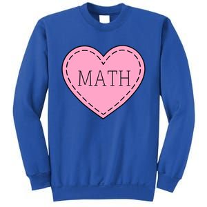 Valentine's Day Math Heart Design Cool Gift Sweatshirt