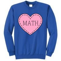 Valentine's Day Math Heart Design Cool Gift Sweatshirt