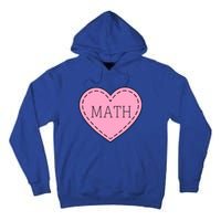 Valentine's Day Math Heart Design Cool Gift Tall Hoodie