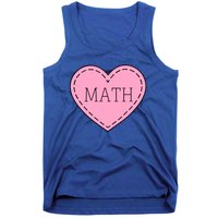 Valentine's Day Math Heart Design Cool Gift Tank Top