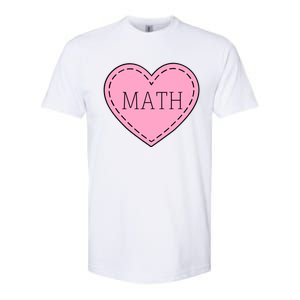 Valentine's Day Math Heart Design Cool Gift Softstyle CVC T-Shirt