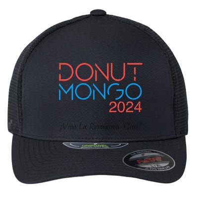 Vintage Donut Mongo 2024 Retro Dungeon Crawler Carl Meme Flexfit Unipanel Trucker Cap