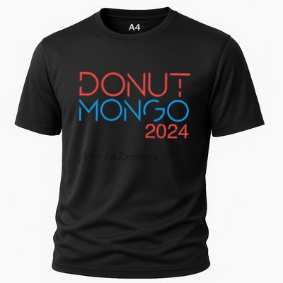 Vintage Donut Mongo 2024 Retro Dungeon Crawler Carl Meme Performance Shirt