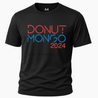 Vintage Donut Mongo 2024 Retro Dungeon Crawler Carl Meme Performance Shirt