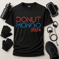 Vintage Donut Mongo 2024 Retro Dungeon Crawler Carl Meme Performance Shirt