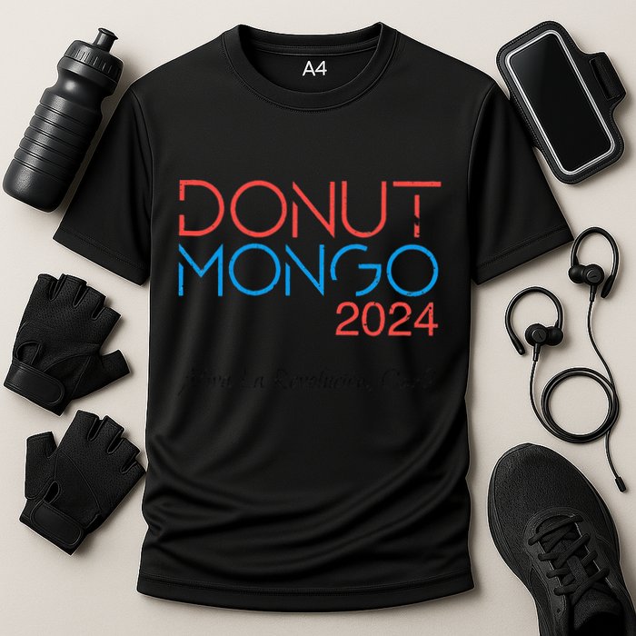 Vintage Donut Mongo 2024 Retro Dungeon Crawler Carl Meme Performance Shirt