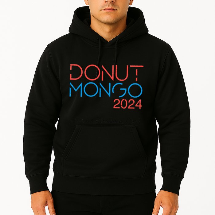 Vintage Donut Mongo 2024 Retro Dungeon Crawler Carl Meme Hoodie