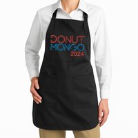Vintage Donut Mongo 2024 Retro Dungeon Crawler Carl Meme Apron