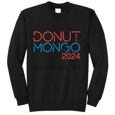 Vintage Donut Mongo 2024 Retro Dungeon Crawler Carl Meme Sweatshirt