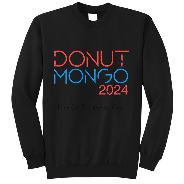 Vintage Donut Mongo 2024 Retro Dungeon Crawler Carl Meme Sweatshirt