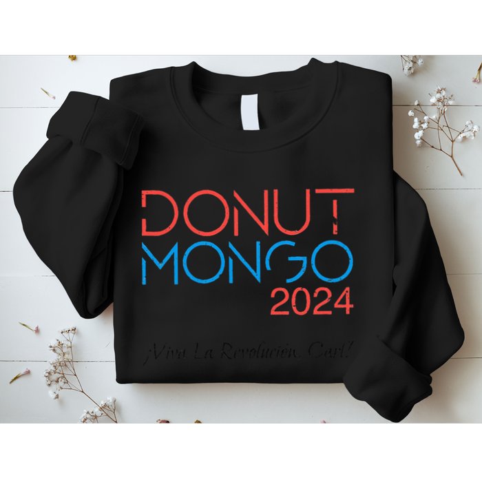 Vintage Donut Mongo 2024 Retro Dungeon Crawler Carl Meme Sweatshirt