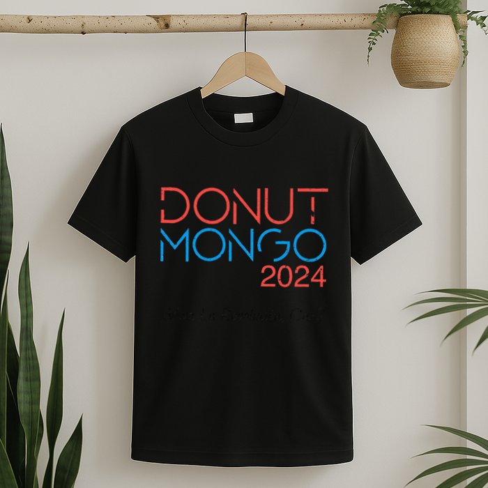 Vintage Donut Mongo 2024 Retro Dungeon Crawler Carl Meme T-Shirt