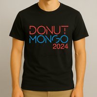 Vintage Donut Mongo 2024 Retro Dungeon Crawler Carl Meme T-Shirt
