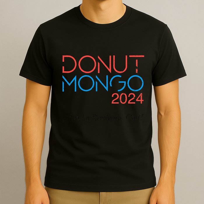 Vintage Donut Mongo 2024 Retro Dungeon Crawler Carl Meme T-Shirt